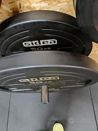 N. 2 Dischi Bumper da kg 30 Sidea