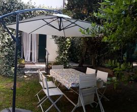 Settembre vicina al mare e centro con giardino