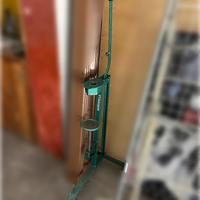 Tappatrice bottiglie a leva per tappi in sughero