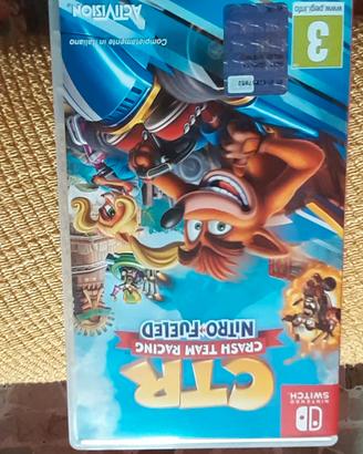 CTR nitro fueled