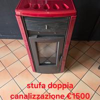 ravelli stufa in ghisa