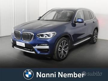 BMW X3 xdrive20d mhev 48V auto