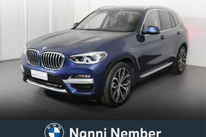 BMW X3 xdrive20d mhev 48V auto
