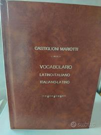 Vocabolario latino Castiglioni e Mariotti