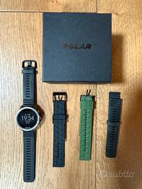 Polar Grit X Pro Titan + 2 cinturini extra