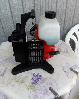Motopompa nuova per irrigazione 