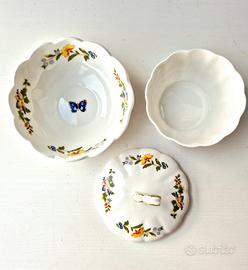 raro set vintage in porcellana inglese Aynsley