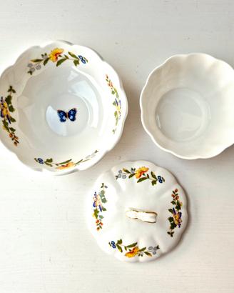 raro set vintage in porcellana inglese Aynsley