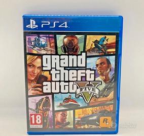 GTA 5 PS4 Vers. EU MULTILINGUA Grand Theft Auto V