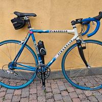 Bici Corsa Pinarello carbonio gruppo campagnolo