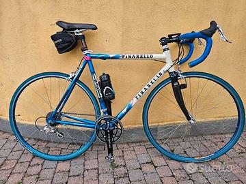 Bici Corsa Pinarello carbonio gruppo campagnolo