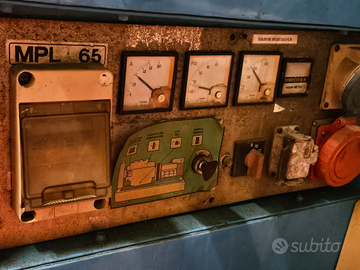 Motogeneratore mase MPL 65