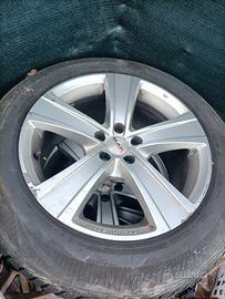 cerchi in lega Mak + gomme 235/60/R18 