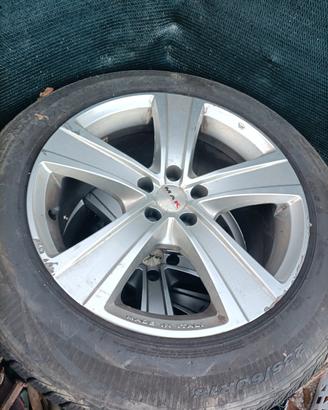 cerchi in lega Mak + gomme 235/60/R18 