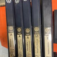 Manuali d’officina Volkswagen anno 60