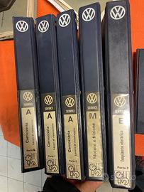 Manuali d’officina Volkswagen anno 60