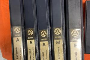 Manuali d’officina Volkswagen anno 60