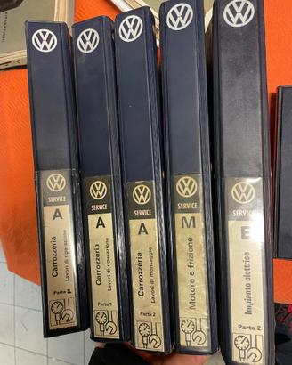 Manuali d’officina Volkswagen anno 60