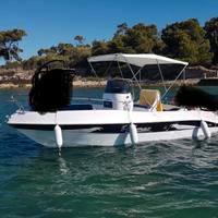 Barca blumax 19 open come nuova
