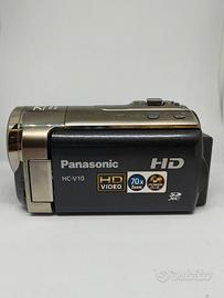 Panasonic HC-V210 Camcorder Full HD 1080p 72x Zoom