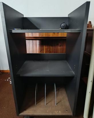 Mobile rack hi-fi Telefunken