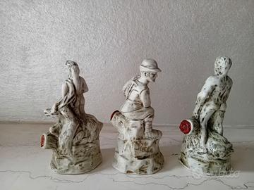 ANFORA ANTICA TERRACOTTA-STATUE CERAMICA LIQUORI