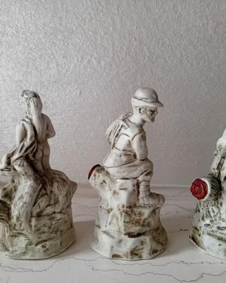 ANFORA ANTICA TERRACOTTA-STATUE CERAMICA LIQUORI