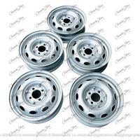 5 Cerchi Alfa Romeo Giulietta Giulia 750/101