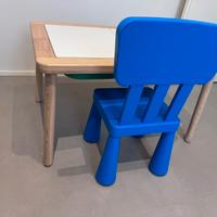 Tavolo in legno bambini