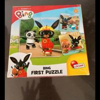 Bing Il mio primo Puzzle Lisciani +1 anno