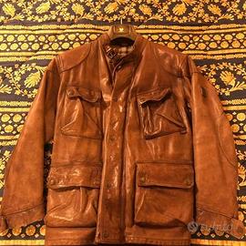 GIACCA DA UOMO IN PELLE "BELSTAFF PANTHER"