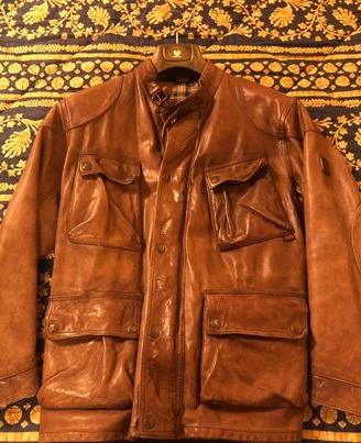 GIACCA DA UOMO IN PELLE "BELSTAFF PANTHER"