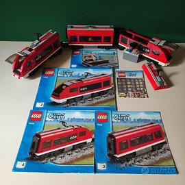 Lego Train Station 7938 Town