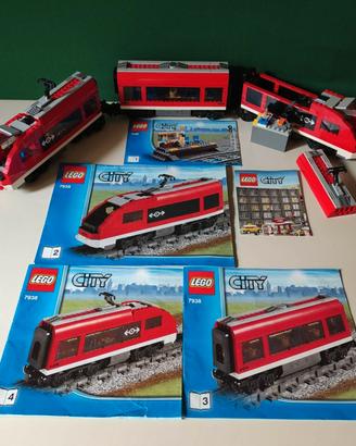 Lego Train Station 7938 Town
