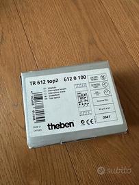 Interruttore Orario Digitale Theben TR 612 top2