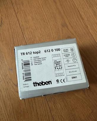 Interruttore Orario Digitale Theben TR 612 top2