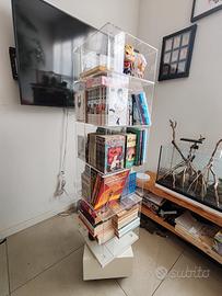 libreria girevole 