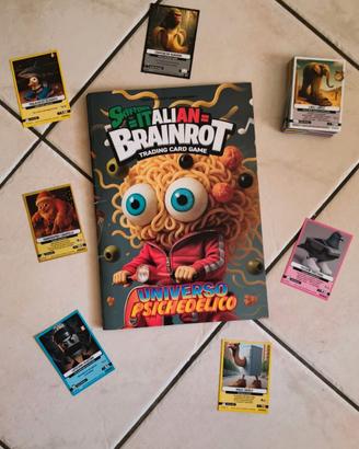 album skifidol brainrot + 50 carte 