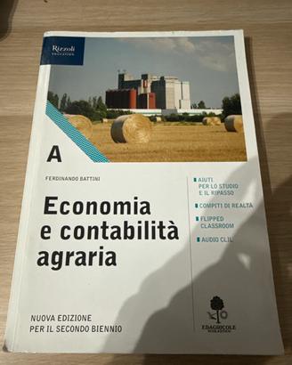 Libro e prontuario economia e contabilita agraria