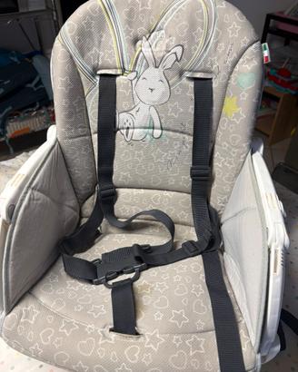 Alzasedia seggiolone portatile cam