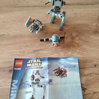 LEGO 4486 STAR WARS MINI AT-ST & SNOWSPEEDER