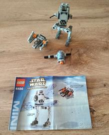 LEGO 4486 STAR WARS MINI AT-ST & SNOWSPEEDER