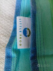 Fascia babywearing rainbow