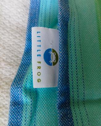 Fascia babywearing rainbow