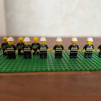 11 Minigures Lego - Ponpieri