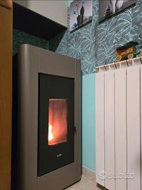 stufa a Pellet ad Aria 12 kw