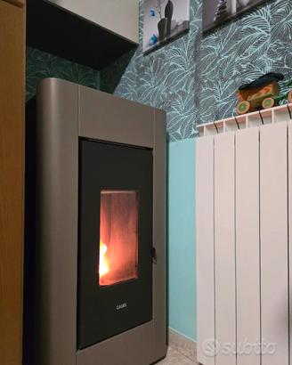 stufa a Pellet ad Aria 12 kw