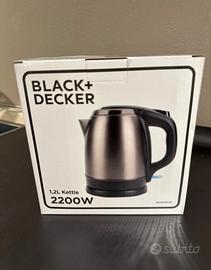 Bollitore elettrico Black & Decker
