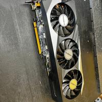 SCHEDA VIDEO NVIDIA RTX 3070 8GB GIGABYTE ROTTA