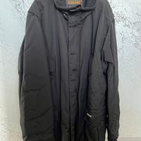 Giacca nera da uomo Woolrich taglia XL